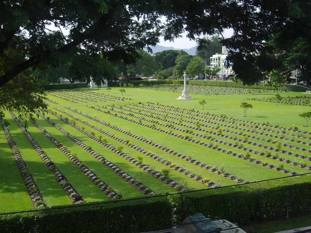 Kanchanaburi War Cemetery