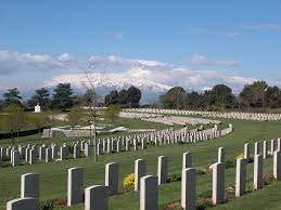 Sangro River War Cemetery