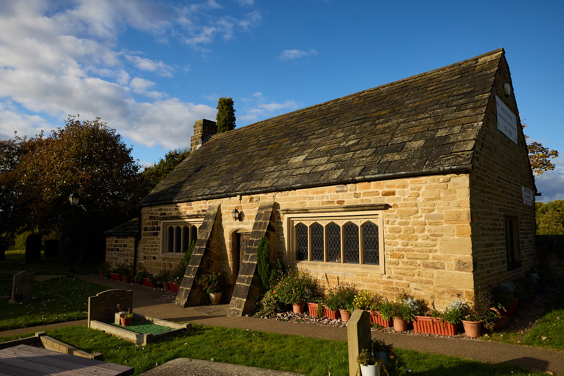 Elizabethan Schoolroom in Felkirk