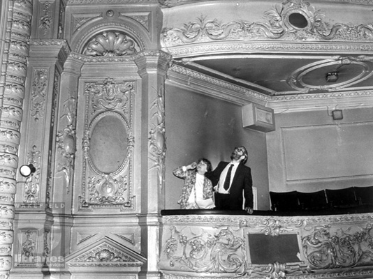 Wakefield, Theatre Royal (Interior)