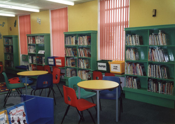 Alredale Library Twixt Aire and Calder - Image Detail