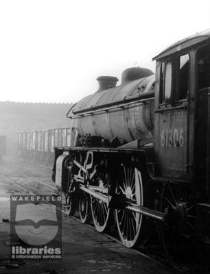 Engine 61306 Twixt Aire and Calder - Image Detail