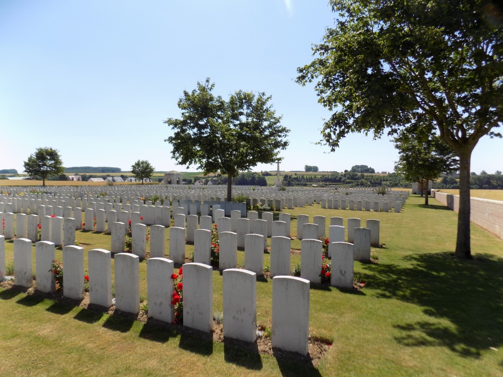 Ovillers Military Cemetery