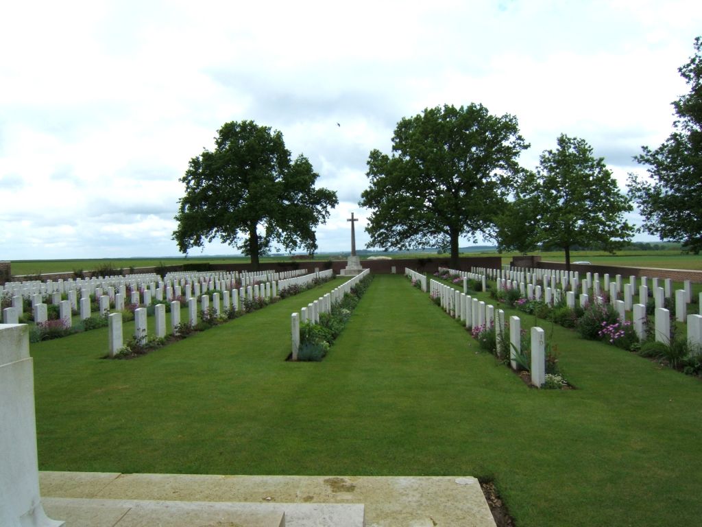 Bronfay Farm Military Cemetery