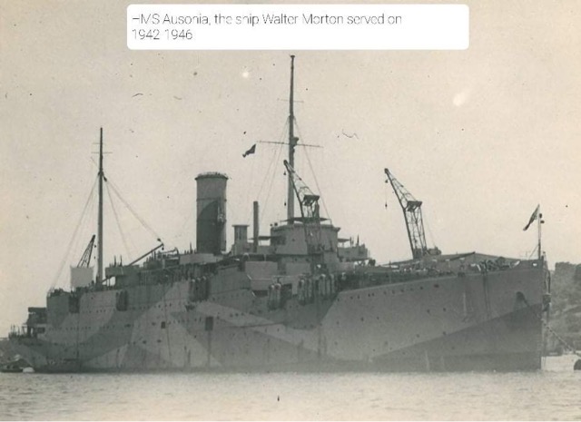 hms ausonia