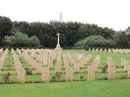 Syracuse War Cemetery