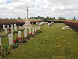 Secqueville-en-Bessin War Cemetery