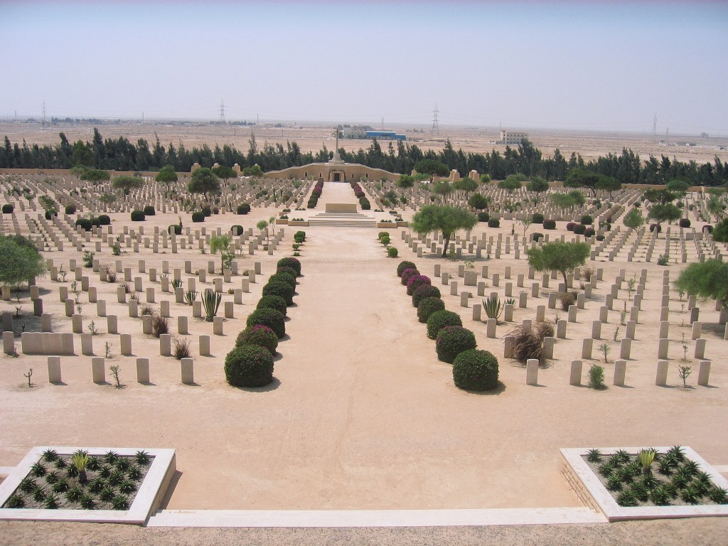 El Alamein War Cemetery