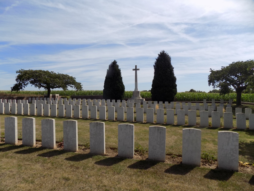 Fricourt New Military Cemetery