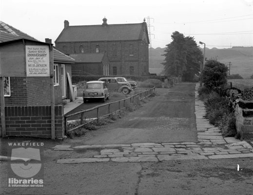 Baptist Chapel, Baptist Lane, South Ossett