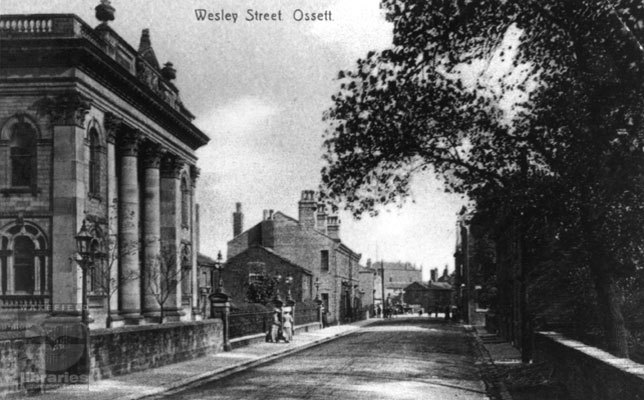 Wesleyan Methodist Chapel, Wesley Street